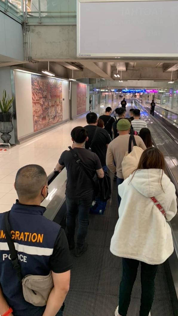 12名台灣人中,有3名是人蛇集團成員。(圖/翻攝自Taiwan in Thailand 臉書)