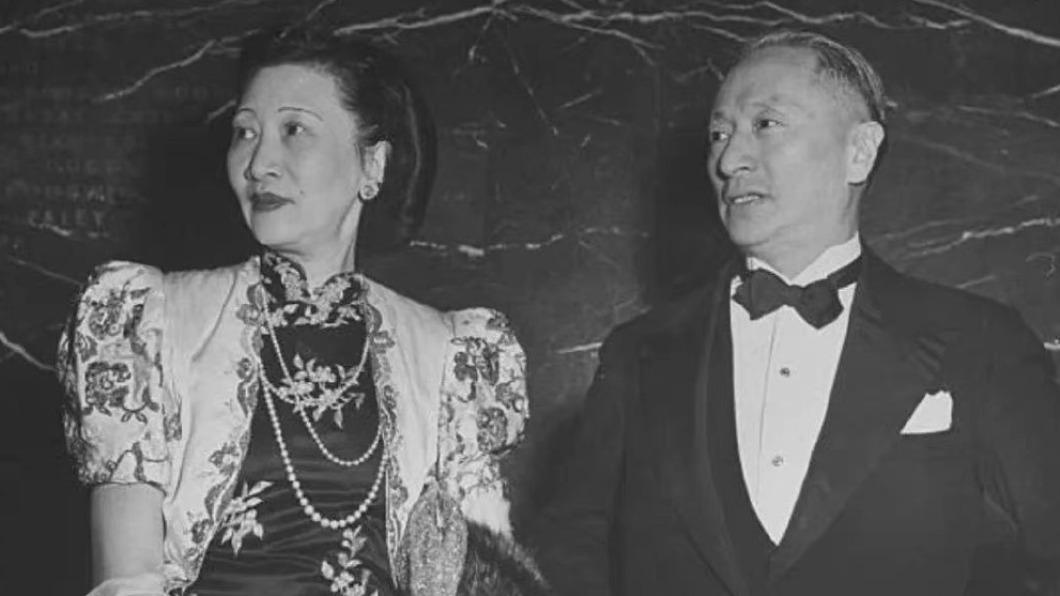 黃蕙蘭丈夫是民國時期外交關顧維鈞。（圖／翻攝自微博）