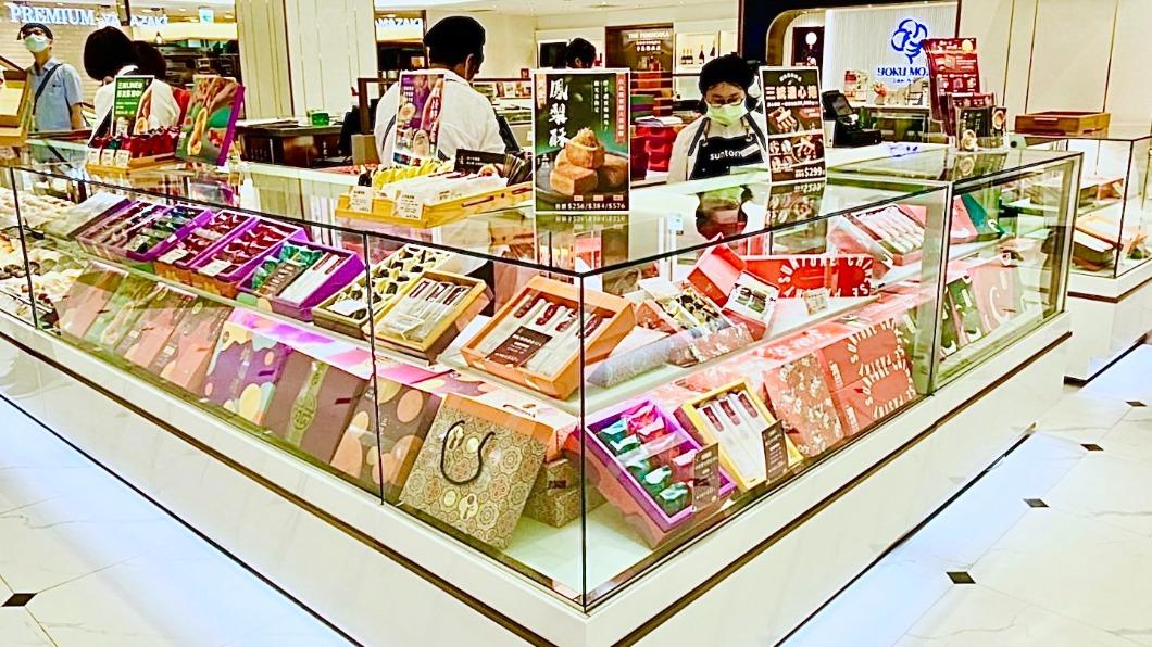 「三統漢菓子」8月再拓新點進駐全新裝潢的忠孝SOGO。(圖/三統漢菓子提供)