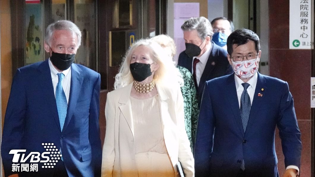 美議員馬基率團訪台 紐時:月底前還有一團到訪