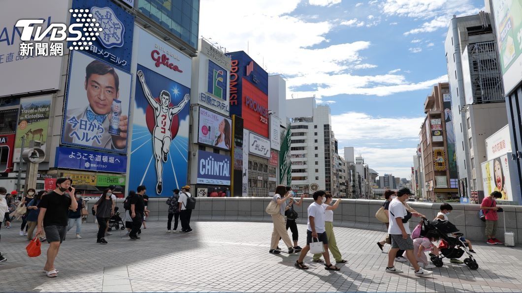 日本解除防疫限制 第二季GDP年增2.2%