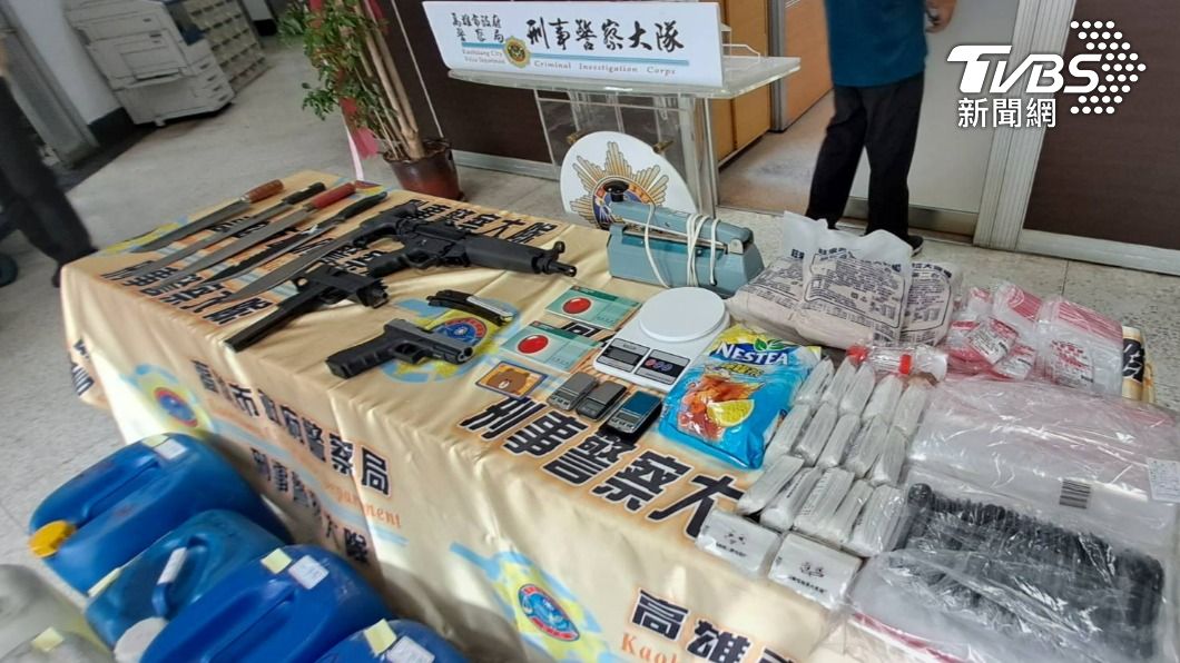 還沒製成就被抓。(圖/TVBS)