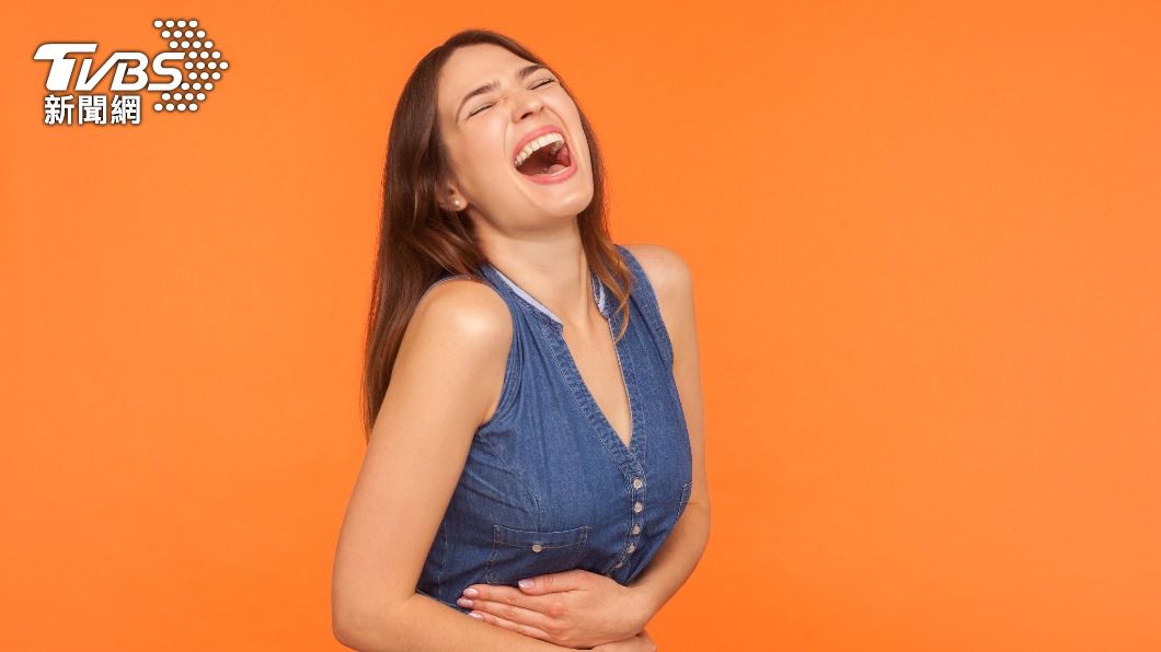 笑聲實際上可以引起身體的生理快樂變化。(示意圖/shutterstock達志影像)