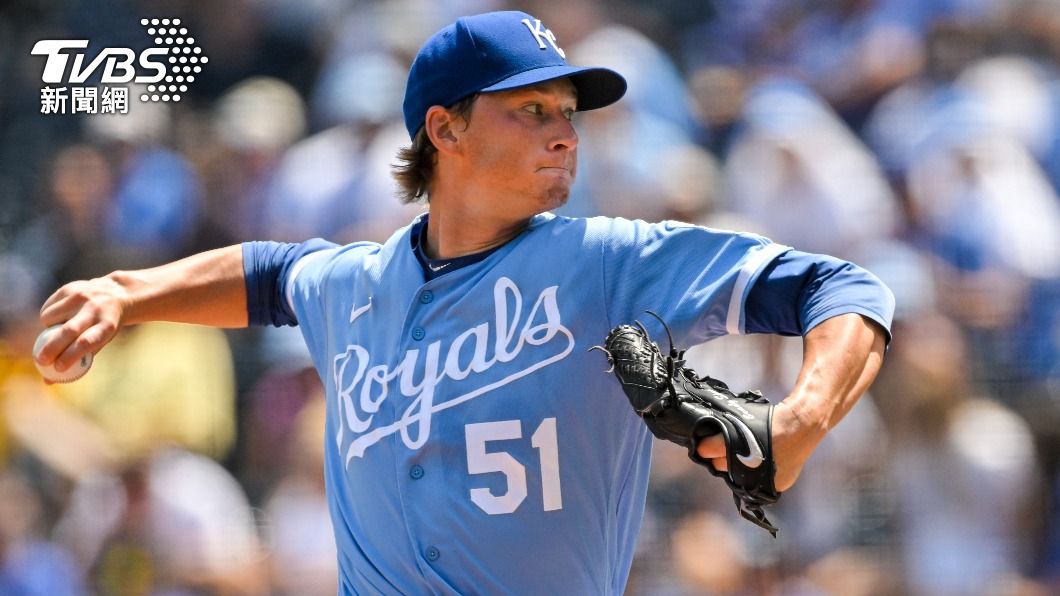 皇家年輕投手宰制全場！道奇中止12連勝、無緣破隊史紀錄