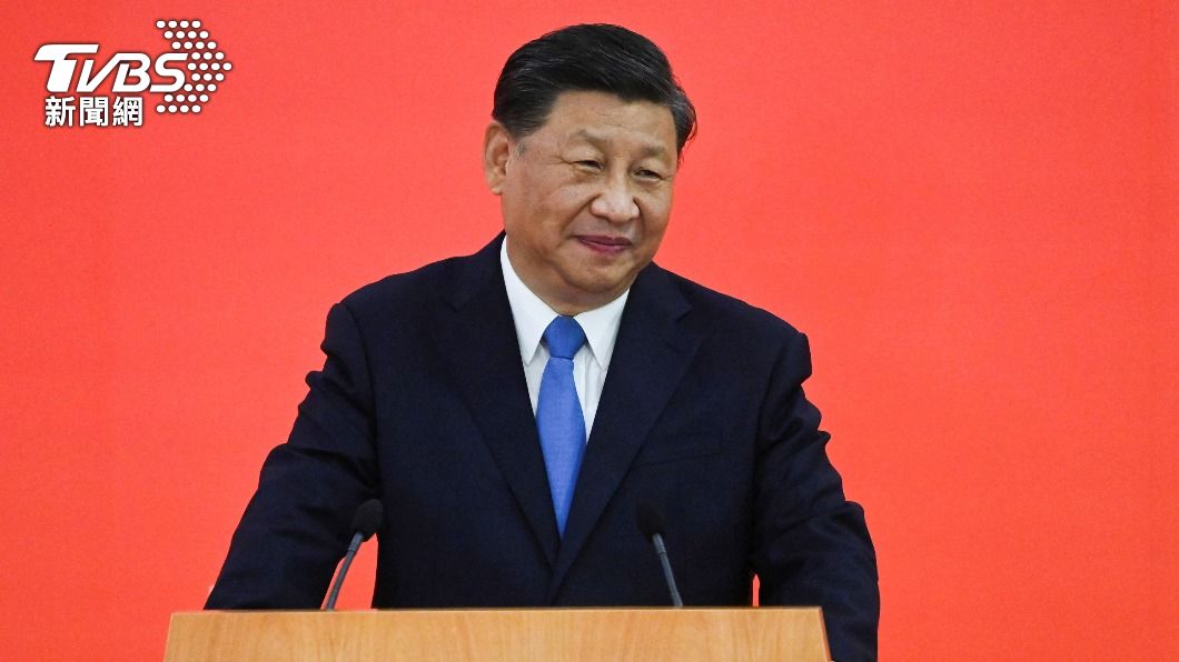 中共領導人習近平。(圖/達志影像路透社)