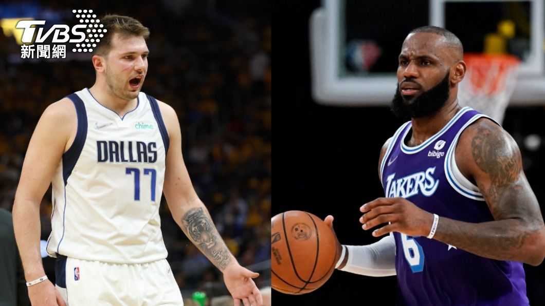 NBA耶誕大戰組合曝光　詹皇率湖人踢館獨行俠唐西奇
