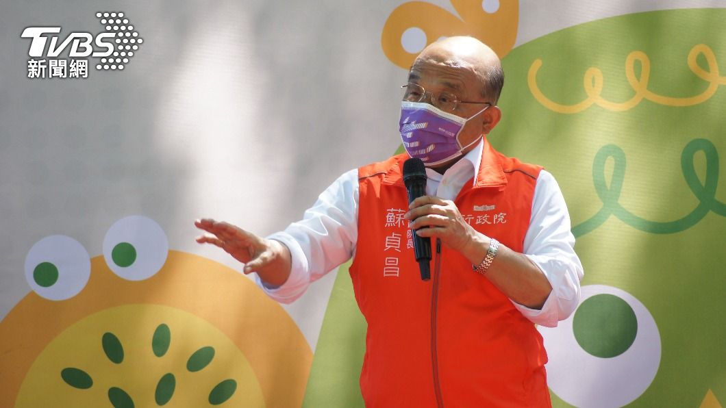 暗批夏立言訪陸 蘇貞昌:這種時候還跑去不知做何交易