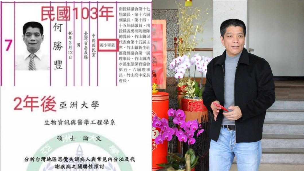 也被檢舉抄襲!亞洲大學啟動學倫會 調查南投議長論文