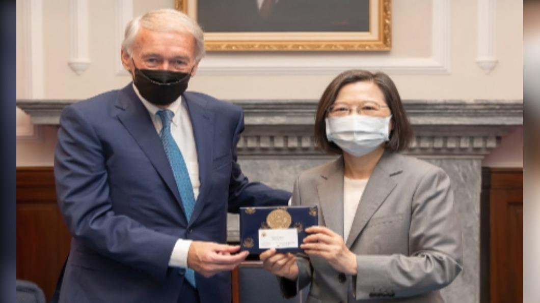 美參議員馬基總結台灣行 籲美台合作阻台海衝突!