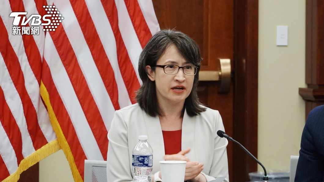 台灣不會放棄自由!陸戰狼外交 蕭美琴7天5專訪爭取支持