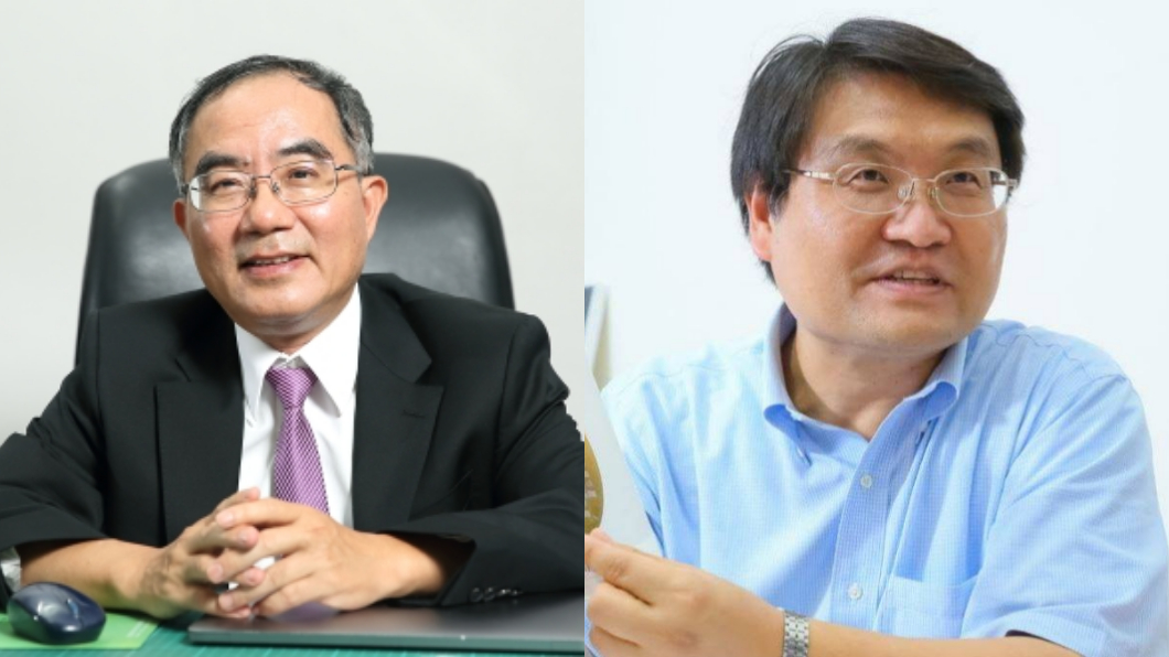台大校長候選人（左起）工學院長陳文章、電資學院長張耀文。（圖／翻攝自台大官網、張耀文臉書）