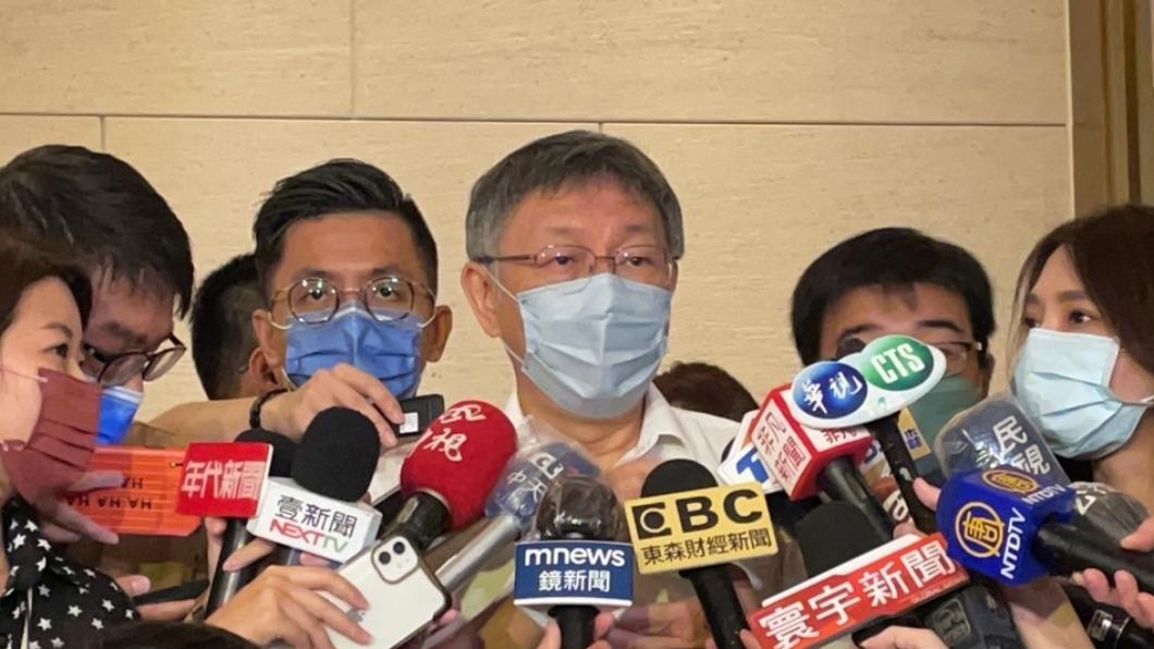 慈濟柬埔寨救人!柯文哲酸:他們買到疫苗 政府買不到