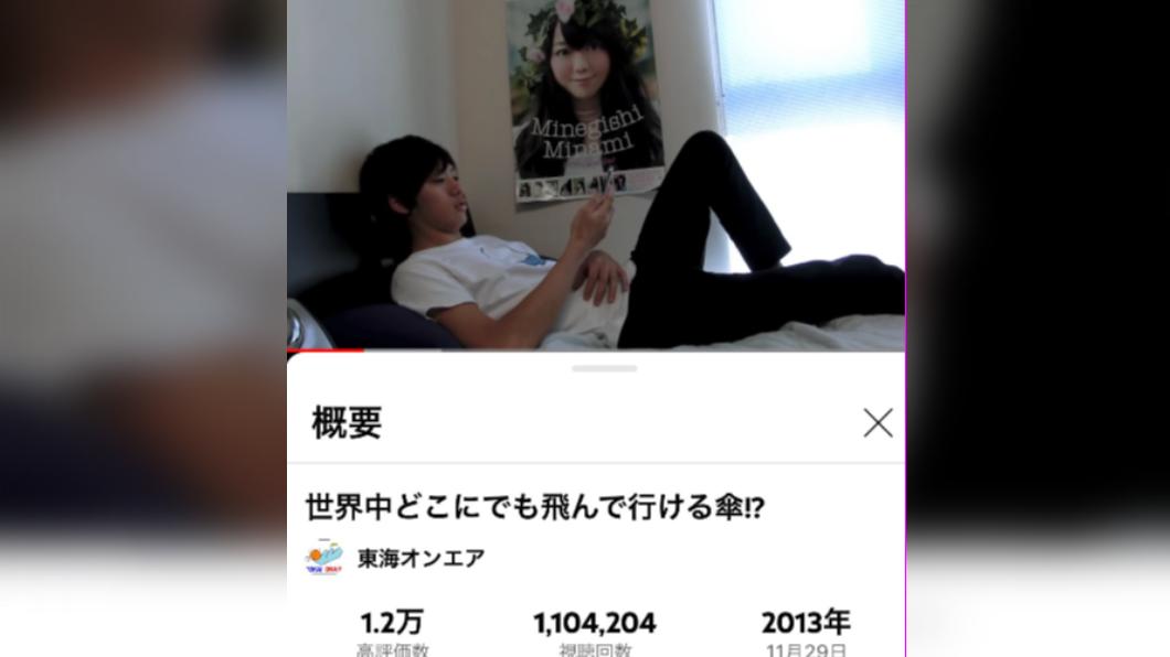 2013年徹也的房間貼有峯岸南的海報。(圖/翻攝自@tokaionwear推特)