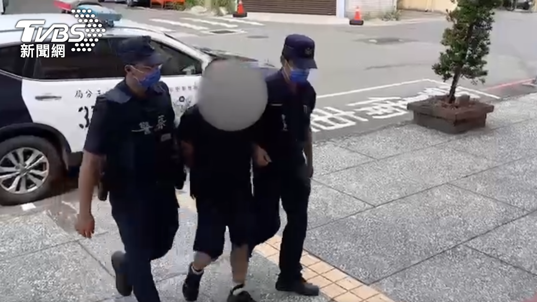 男子今（16）日被逮。（圖／TVBS）