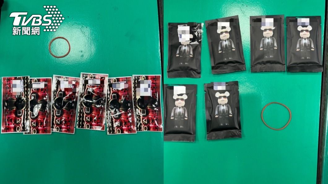 沒繫安全帶！男車上搜出毒咖啡包　印「魷魚遊戲」跟流行