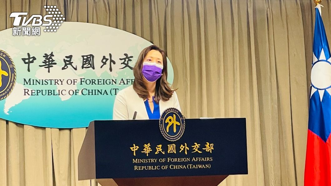 我外交部發言人歐江安（圖／TVBS）