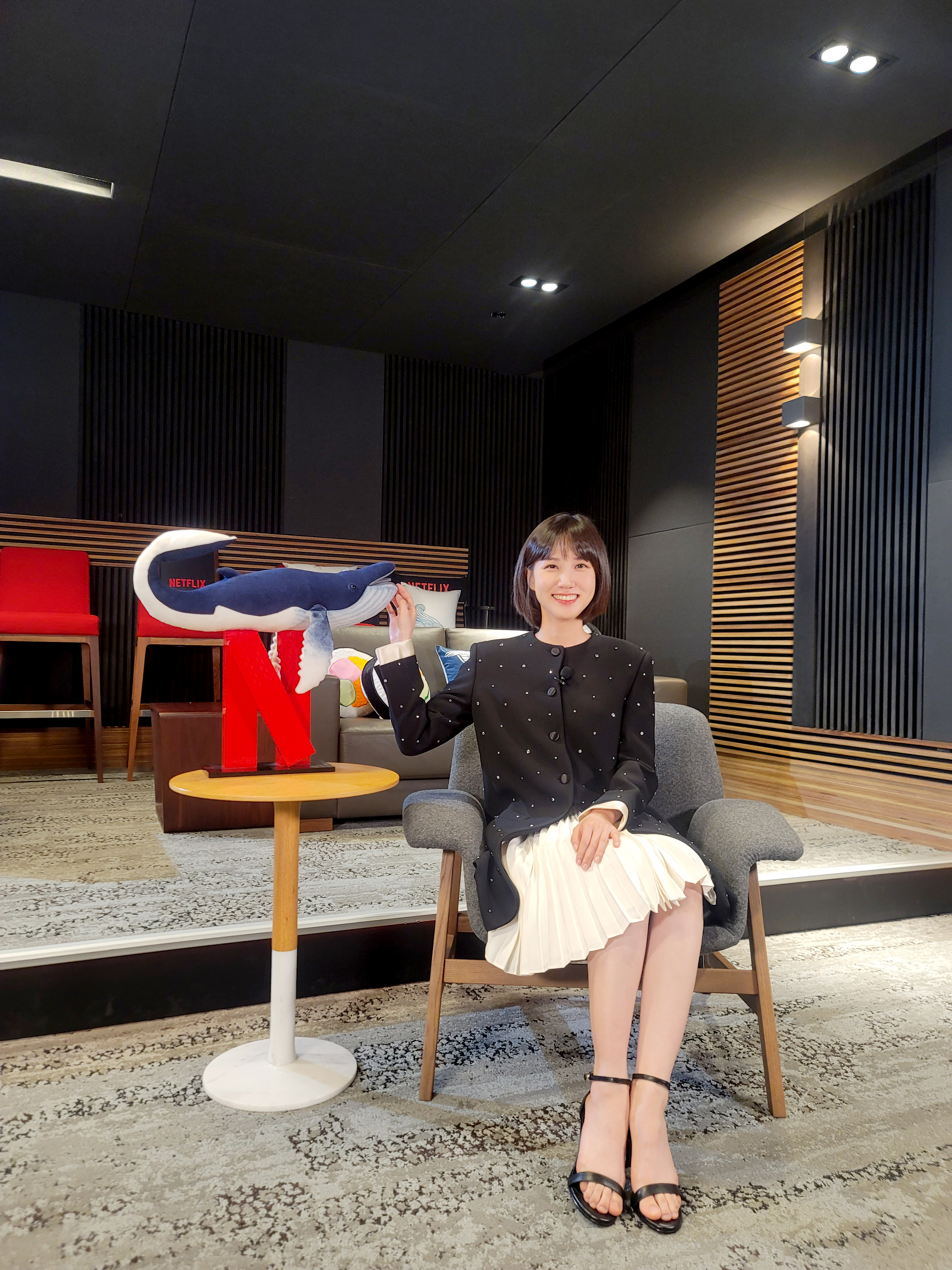 朴恩斌難忘台灣的珍珠奶茶。(圖/Netflix提供)
