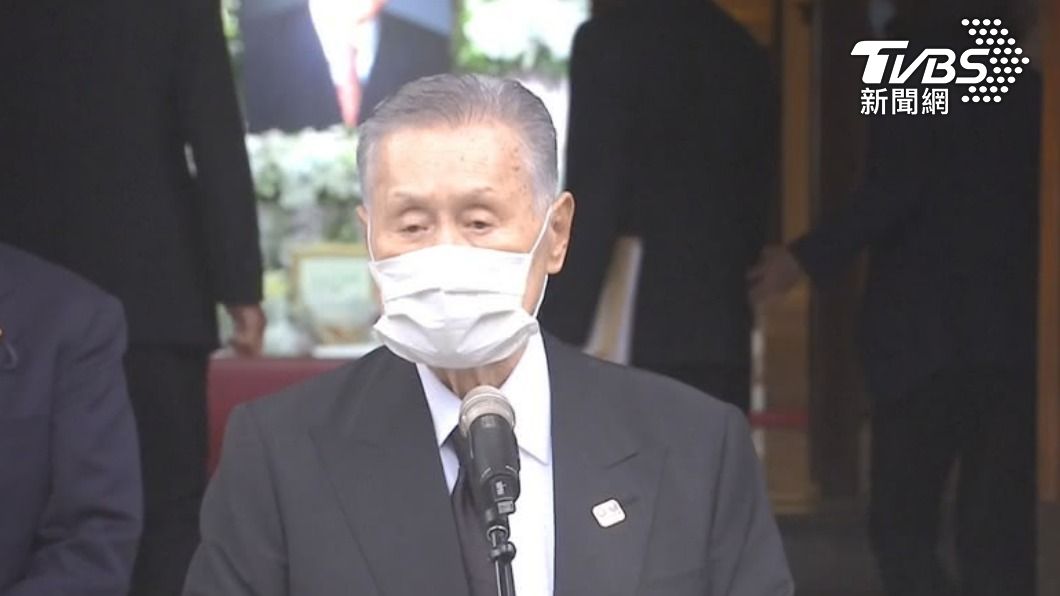 日本阿公森喜朗曾兩次來台。(圖/TVBS資料畫面)