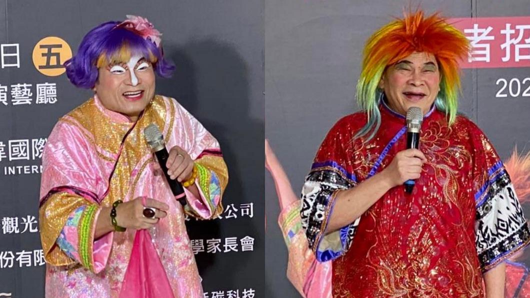 許效舜和澎恰恰是多年好友兼夥伴。（圖／翻攝自許效舜臉書）