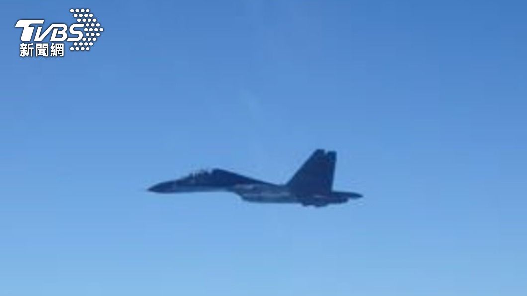 蘇愷-30戰鬥機可搭載多種空對空、空對地飛彈,共軍主力戰機之一。(圖/國防部提供)