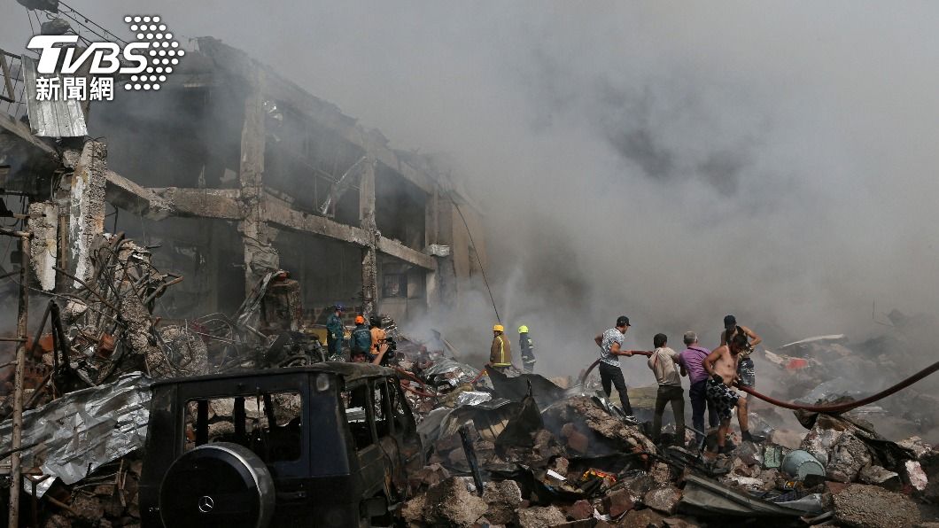 亞美尼亞煙火倉庫爆炸 增至16死、18人失蹤