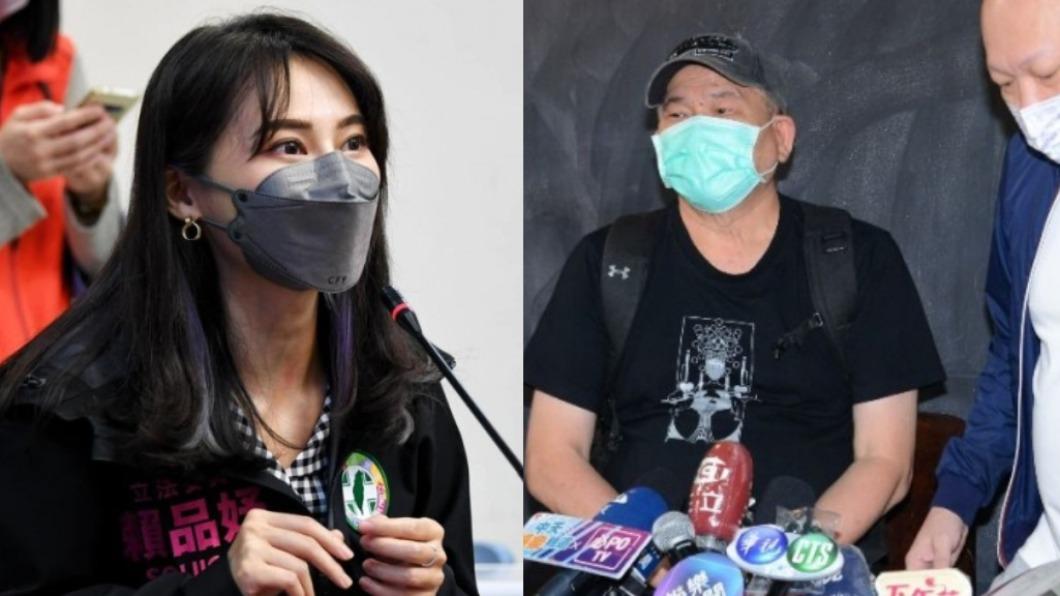 圖／翻攝自賴品妤臉書、許方正攝