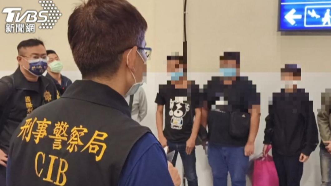 破獲誘赴柬埔寨詐騙集團 中打攔阻5被害人出境
