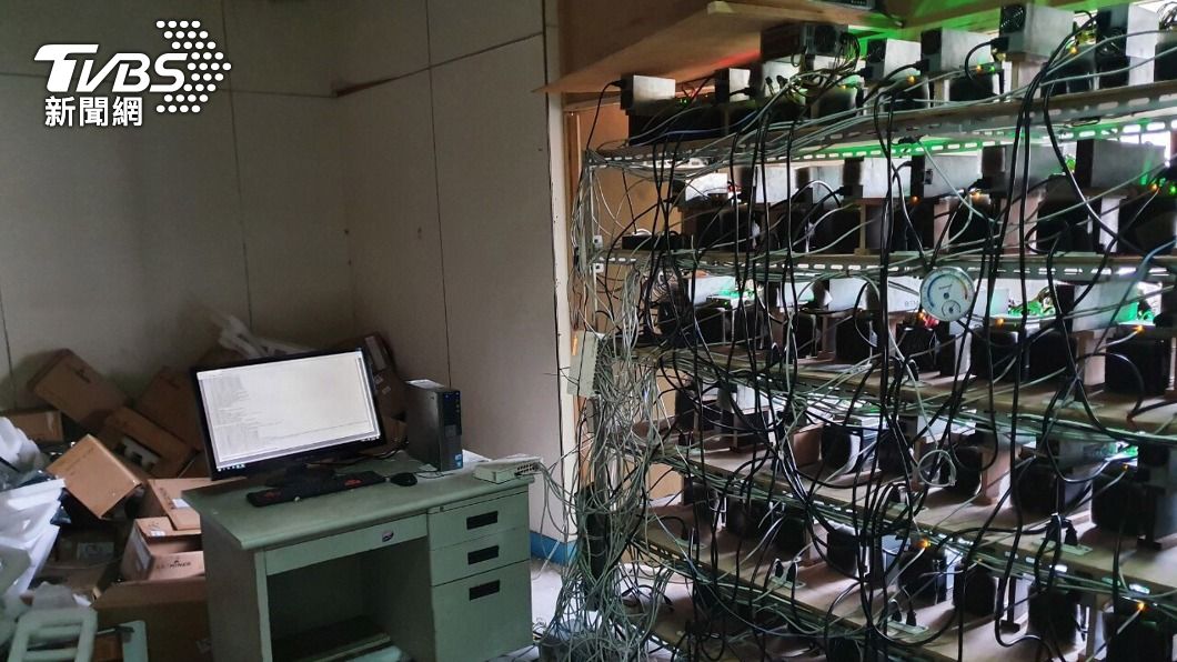 一年竊電219萬度挖礦 父子得賠台電1426萬餘元
