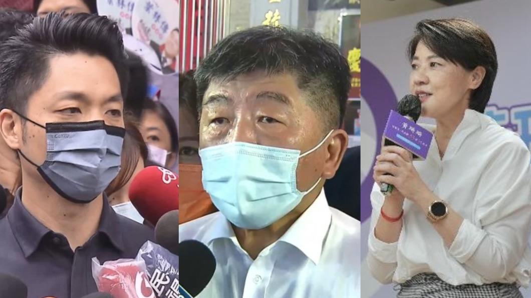 台北市長激戰!民調:「三腳督」支持度差距不到4%