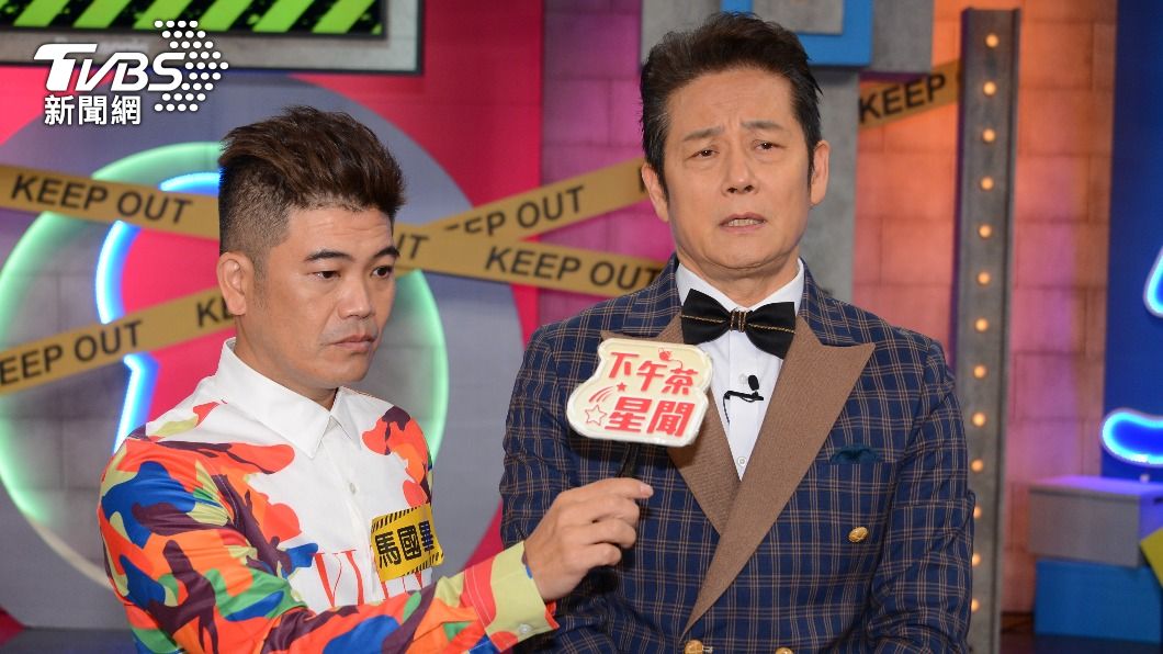 徐乃麟（右）表示上月才遇到艾成夫妻。（圖／許方正攝）