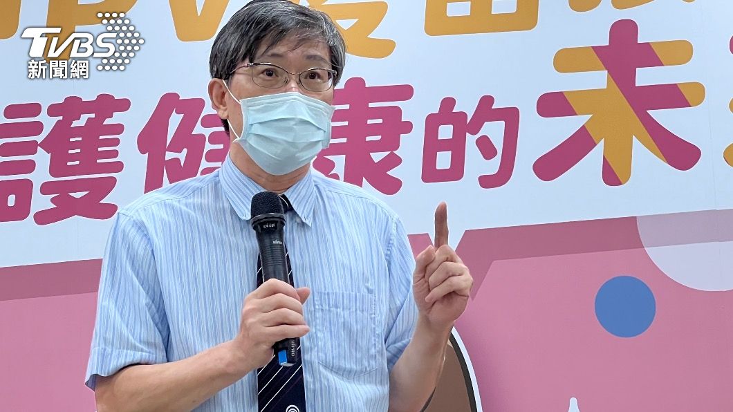 台灣疫苗推動協會醫師黃玉成。（圖／TVBS）