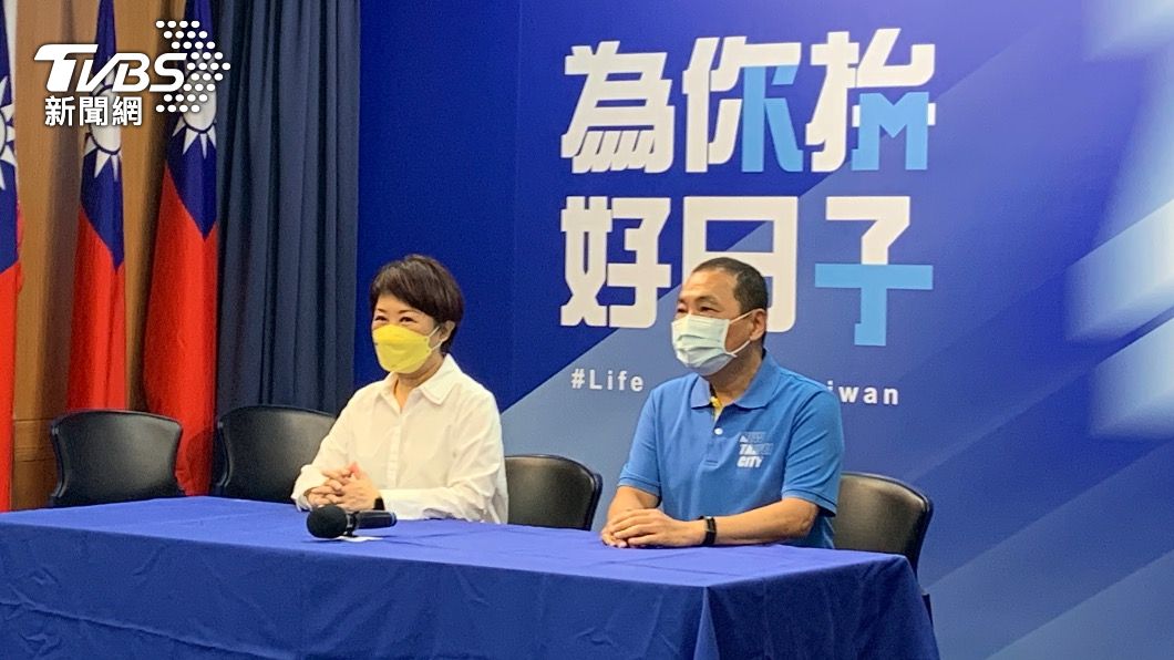 搶當藍營最強母雞！　盧秀燕、侯友宜將全台輔選「善盡責任」