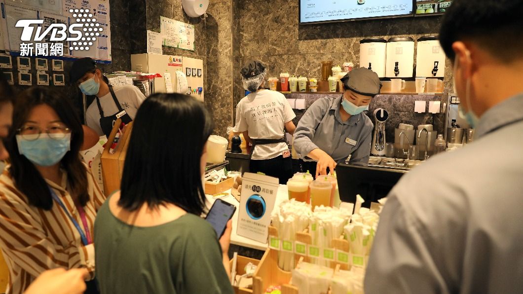 來自中國大陸的珍奶品牌，近年也逐漸進駐東南亞市場。（圖/達志影像路透社）