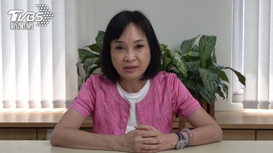 國民黨高雄市長候選人柯志恩。(圖/TVBS)