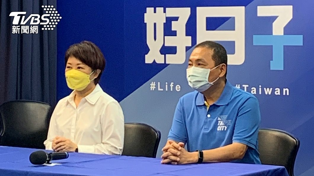林佳龍批新北市長侯友宜假借市長選票拚總統。(圖/TVBS)