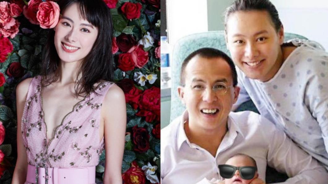 梁洛施曾在當紅之際與香港首富李嘉誠的次子李澤楷交往。(圖/翻攝自@isabella.leong IG、微博)