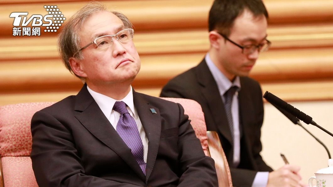 日媒稱，秋葉剛男將與楊潔篪進行會談，內容將涉及台灣。（圖／達志影像美聯社）
