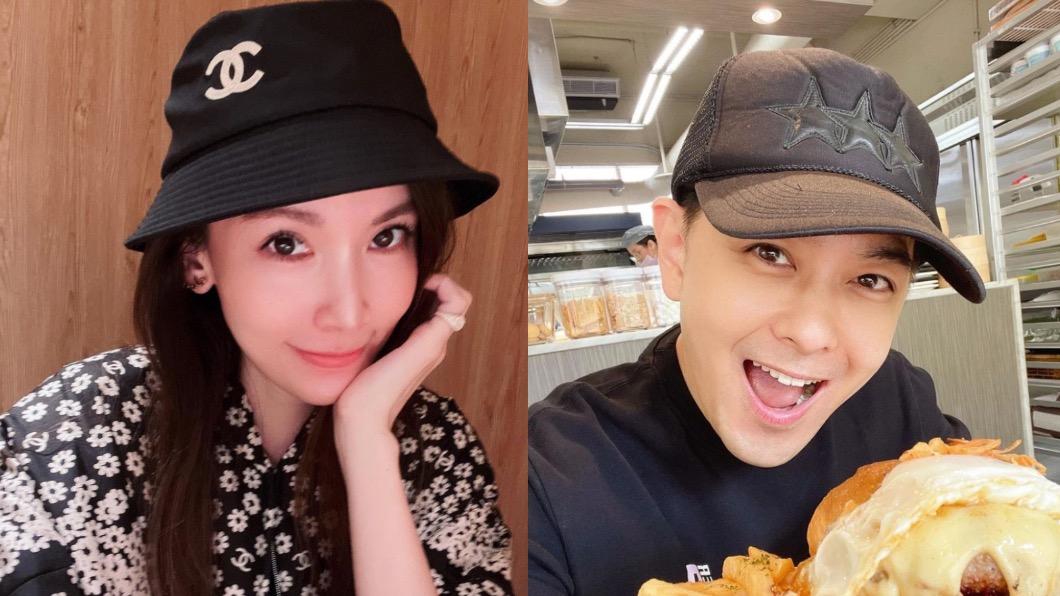 陳若儀接連三天不眠不休,堅強地守護著老公。(圖/翻攝自@kellymermaidchen、@jimmylin IG)