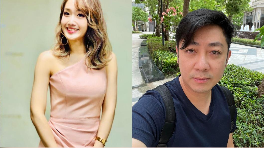 歌手朱俐靜與艾成都是《超級偶像》選秀節目冠軍。(圖/翻攝自朱俐靜、艾成臉書)