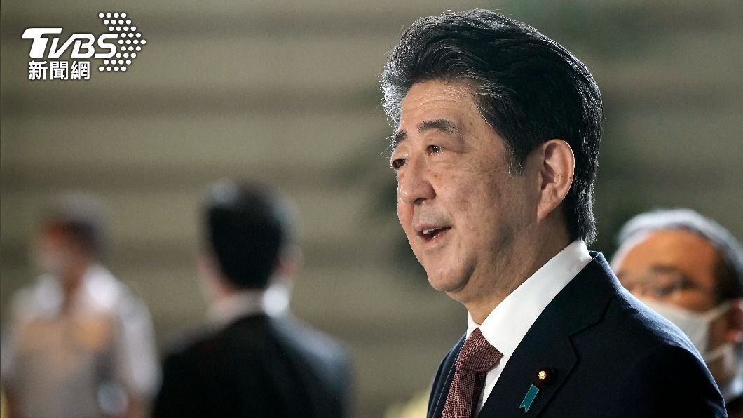 安倍晉三曾直言不諱地建議美國明確表示協防台灣。(圖/達志影像美聯社)