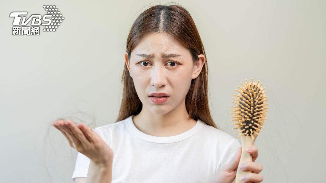 你吃對了嗎？頭髮一直掉好焦慮　醫曝8大營養有效防落髮