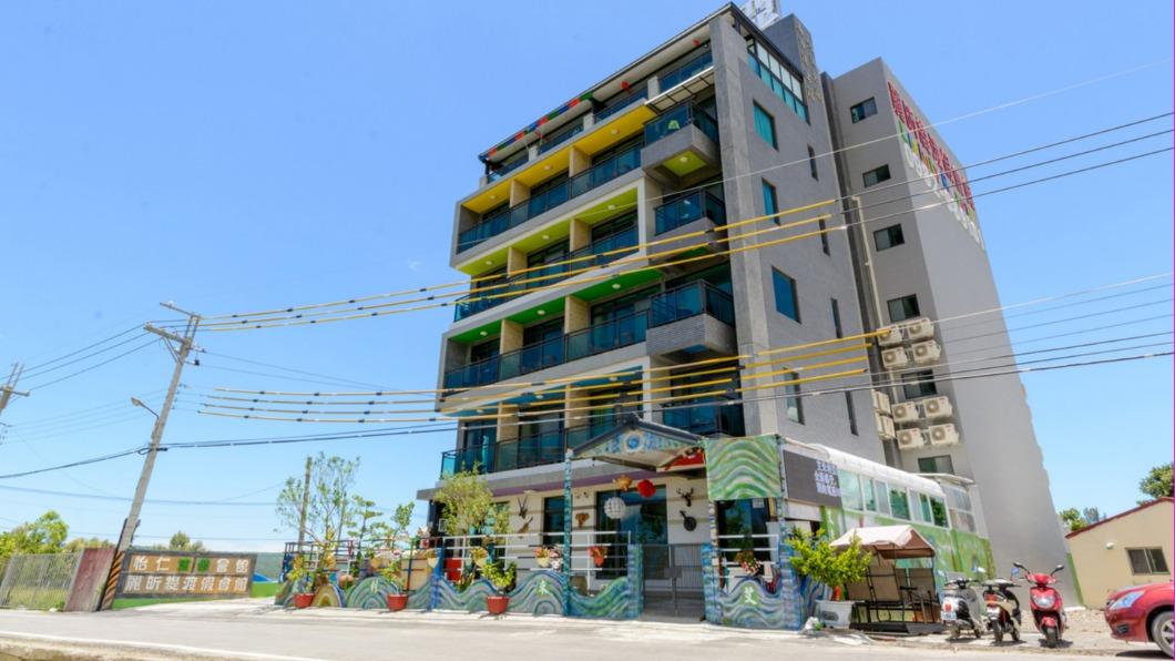 小迷鹿．艾米會館坐落於恆春鎮。（圖／業者提供）