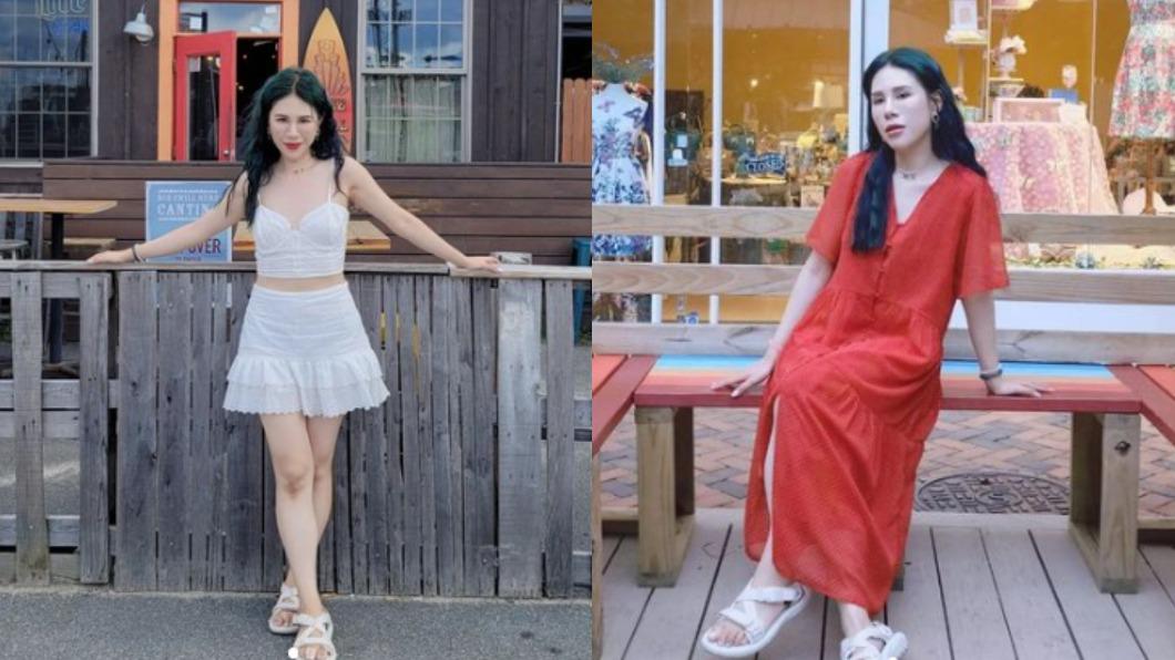 美國行爛事+1！網紅吐槽公廁設計　「狂跟路人互看」尬爆