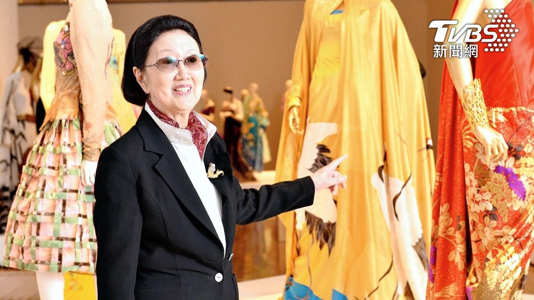 日本服裝設計大師森英惠辭世　享耆壽96歲