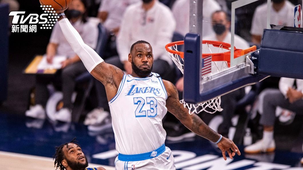 累計薪資NBA史上第一! 湖人續約詹皇兩年29億台幣