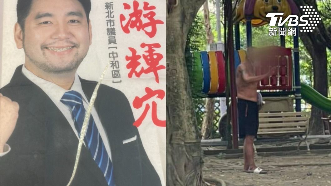 大街持刀割破議員旗幟!無業男遭逮稱:競選團隊成員罵我