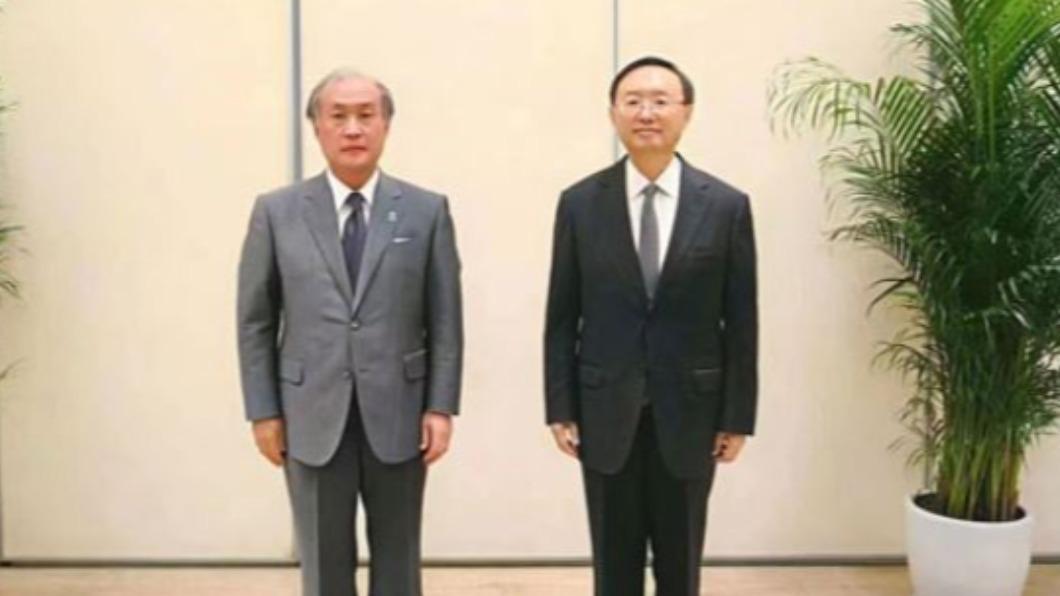 圖/翻攝ChnEmbassy_jp推特