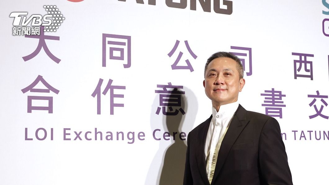 上任不到50天！大同總經理蔡維力閃辭　王光祥全力慰留