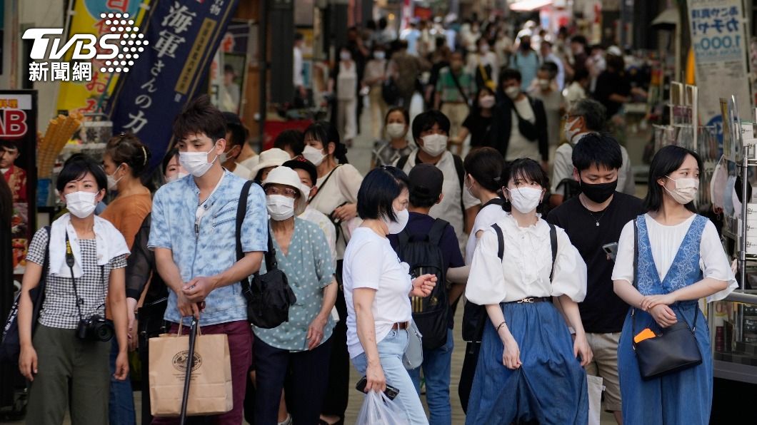 日本單週染疫139萬 連4週全球之冠!擬放棄全數通報