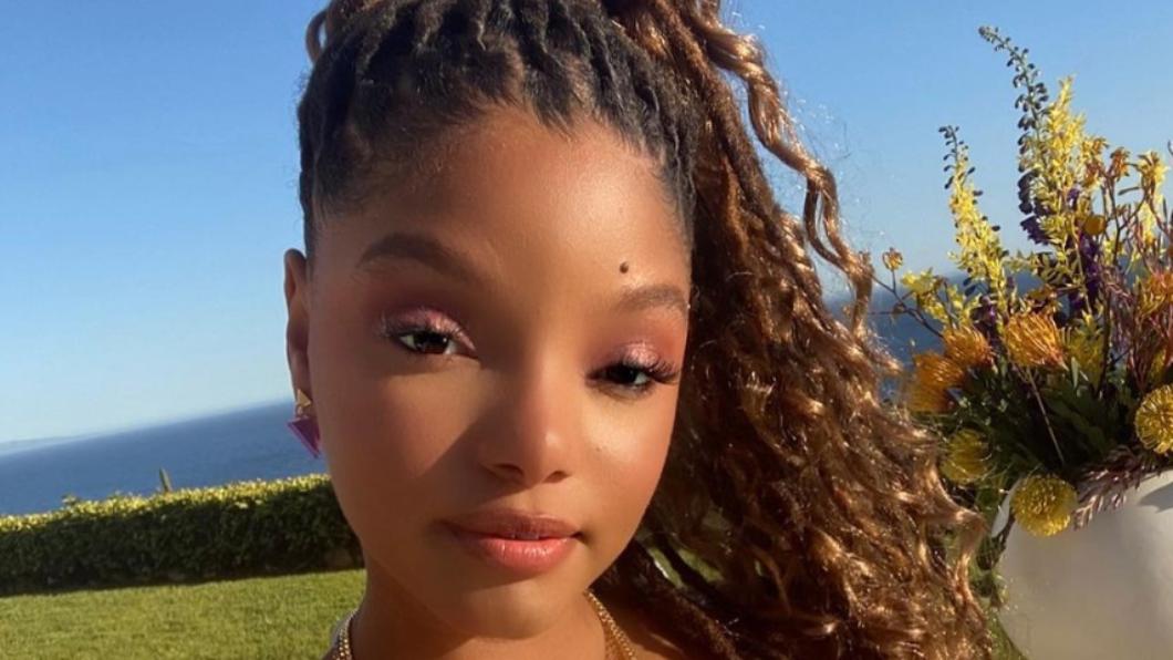 Halle Bailey表示自己小時候就是「愛麗兒」鐵粉。（圖／翻攝自Halle Bailey IG）